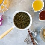 How to make jun tea - green tea prep