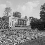 Victory Gardens in The Gardens of Kew in Wartime, Surrey, England, UK, 1943