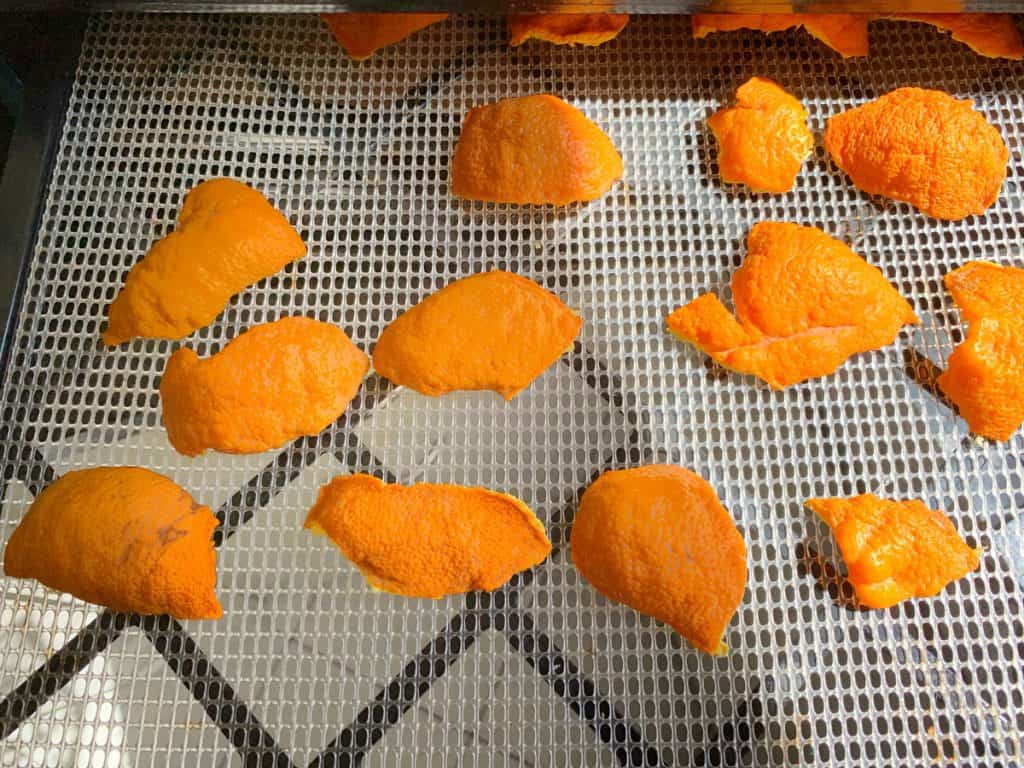 Mandarin Peel Dehydrated