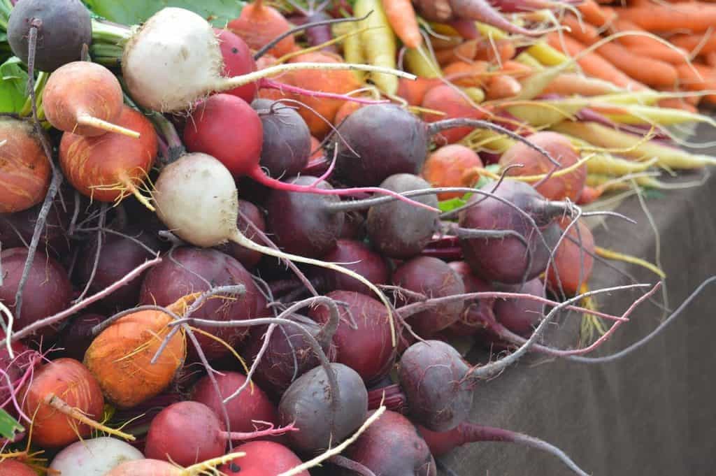 Mixed beetroot