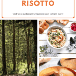 Pine Mushroom Risotto Pinterest