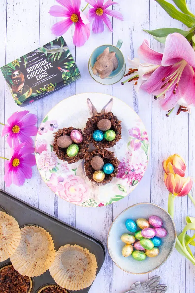 Chocolate Easter Nests