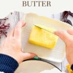 Spreading Butter Pinterest Image
