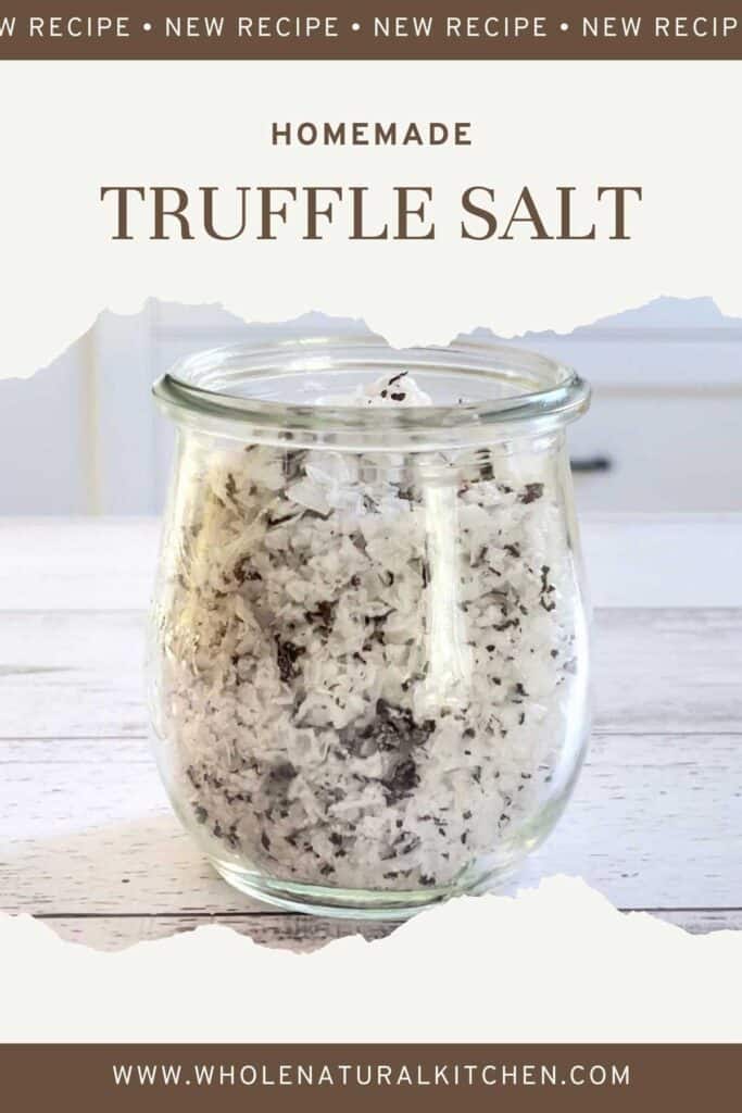 Truffle Salt Pinterest Pin