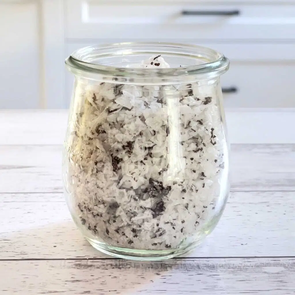 Truffle Salt in a Jar Square Image