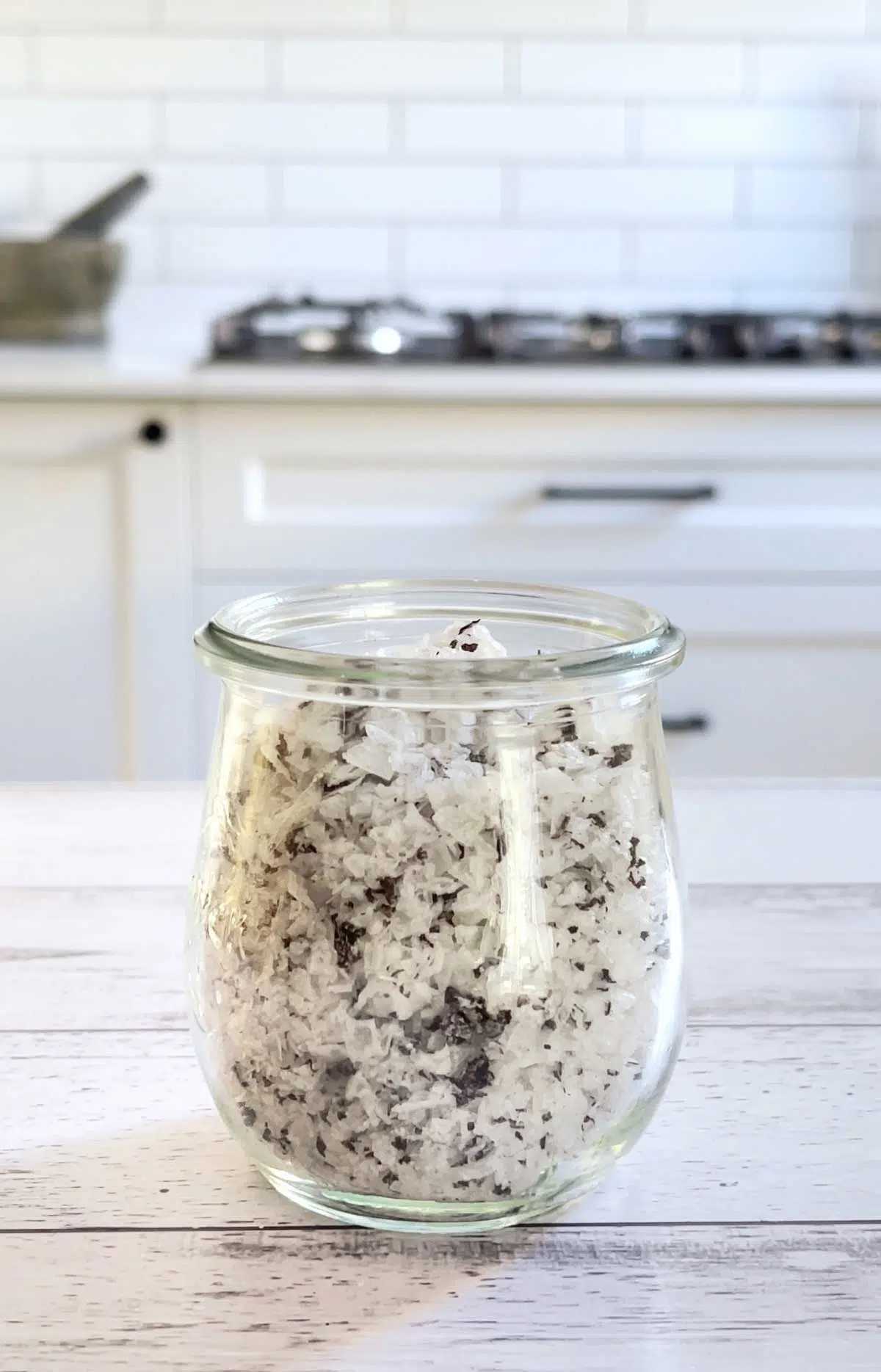 Truffle Salt in a Jar