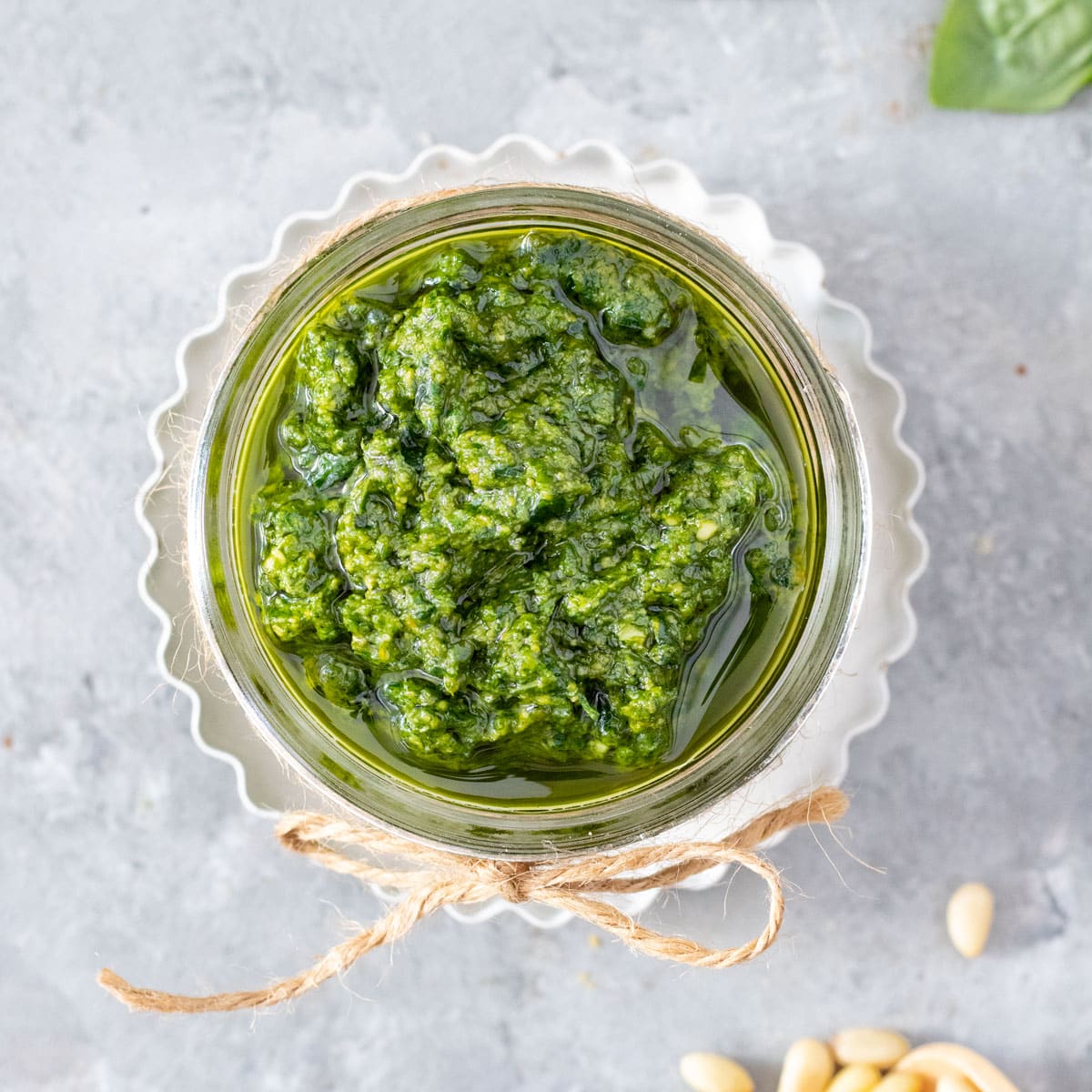 Dairy Free Pesto Whole Natural Kitchen