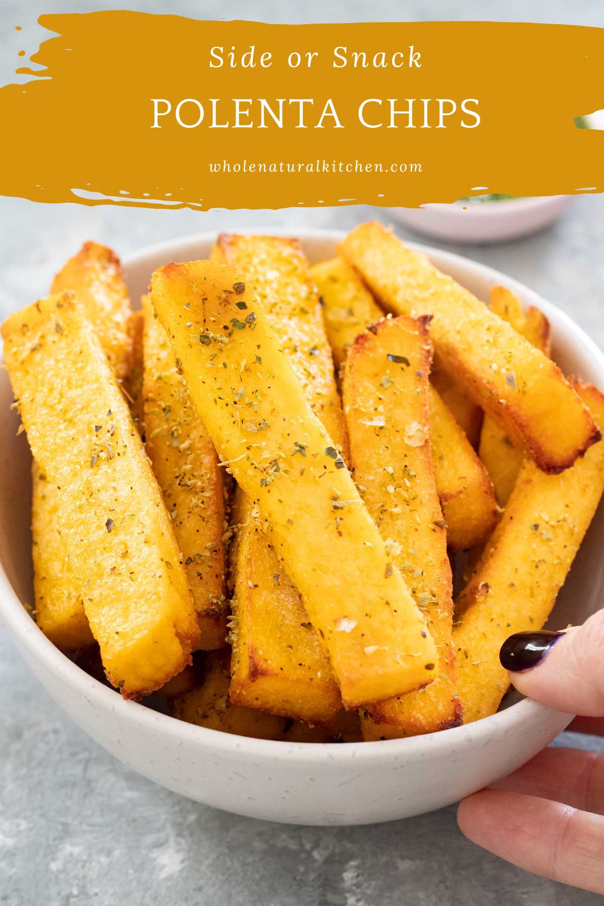 Polenta Chips Whole Natural Kitchen