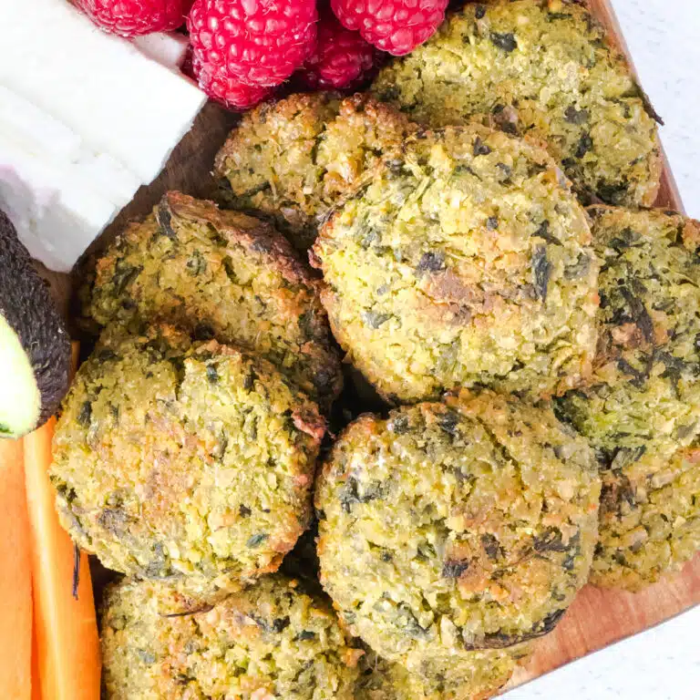 Baked Falafel