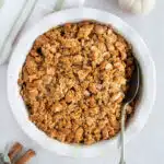 Gingerbread Apple Crisp Without Oats